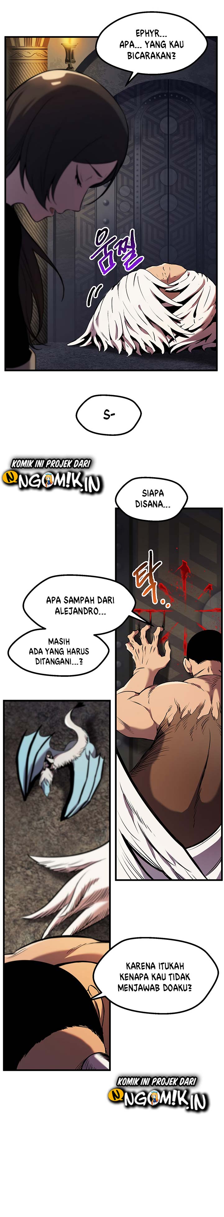Otherworldly Sword King’s Survival Records chapter 41